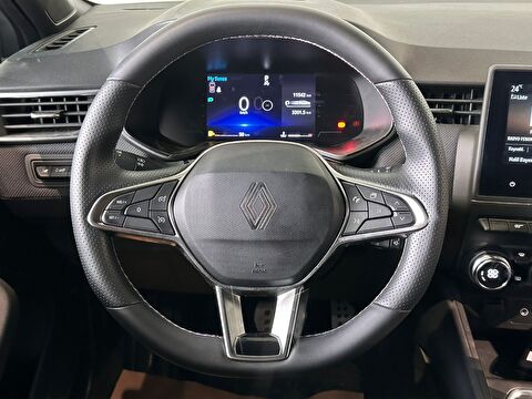 renault, clio, hatchback 1.0 tce techno esprit alpine x-tronic, otomatik, benzin 2.el otomobil | renew 12