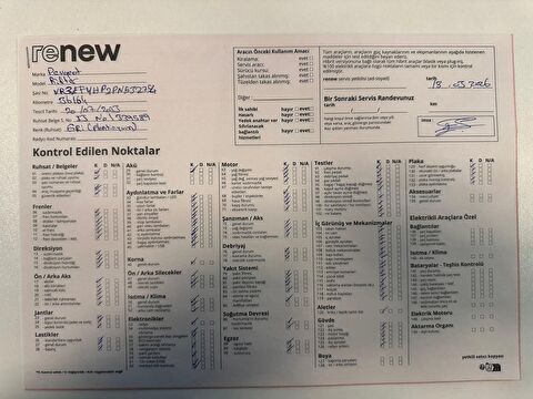 peugeot, rifter, 1.5 bluehdı allure, manuel, dizel 2.el otomobil | renew 16