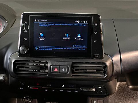 peugeot, rifter, 1.5 bluehdı allure, manuel, dizel 2.el otomobil | renew 17