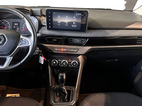 renault, taliant, 1.0 turbo touch x-tronic, otomatik, benzin 2.el otomobil | renew 13
