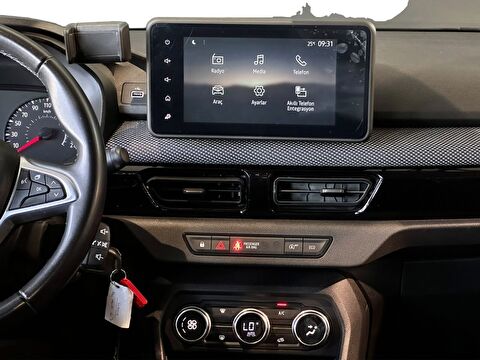 renault, taliant, 1.0 turbo touch x-tronic, otomatik, benzin 2.el otomobil | renew 17