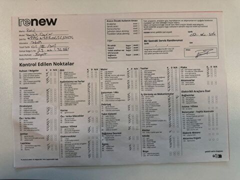 ford, transit courier, 1.5 ecoblue deluxe, manuel, dizel 2.el otomobil | renew 16