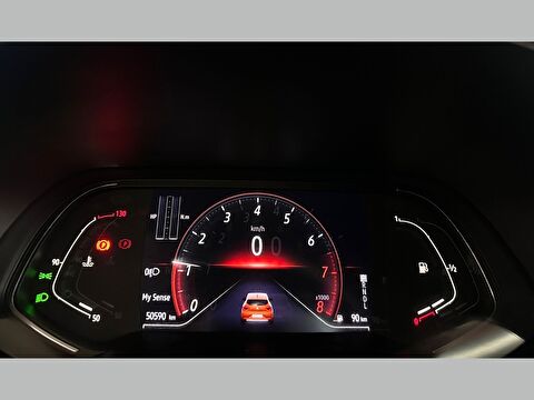 renault, clio, hatchback 1.0 tce ıcon x-tronic, otomatik, benzin 2.el otomobil | renew 13
