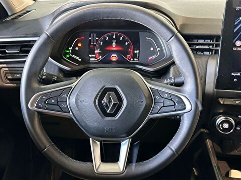 renault, clio, hatchback 1.0 tce ıcon x-tronic, otomatik, benzin 2.el otomobil | renew 12