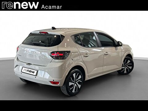 dacia, sandero, 1.0 tce expression, manuel, benzin 2.el otomobil | renew 3