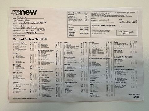 dacia, sandero, 1.0 tce expression, manuel, benzin 2.el otomobil | renew 16