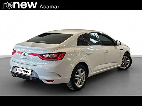 renault, megane, sedan 1.3 tce joy, manuel, benzin 2.el otomobil | renew 3