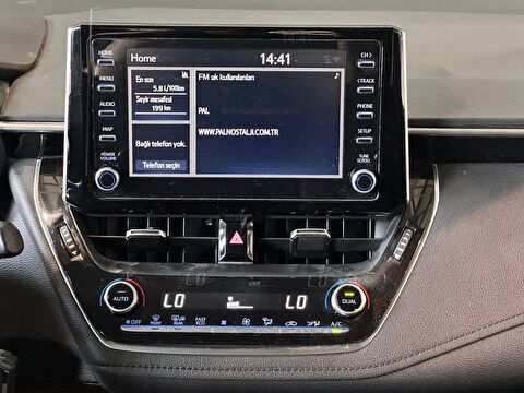 toyota, corolla, sedan 1.5 dream multidrive s, otomatik, benzin 2.el otomobil | renew 14