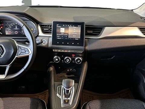 renault, captur, 1.3 tce ıcon edc, otomatik, hybrid 2.el otomobil | renew 13