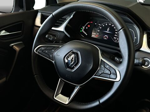 renault, captur, 1.3 tce ıcon edc, otomatik, hybrid 2.el otomobil | renew 19