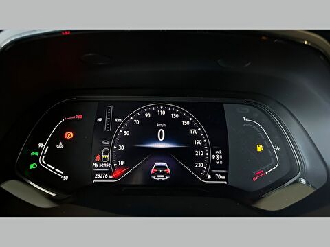renault, captur, 1.3 tce ıcon edc, otomatik, hybrid 2.el otomobil | renew 12