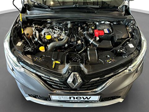 renault, captur, 1.3 tce ıcon edc, otomatik, hybrid 2.el otomobil | renew 22