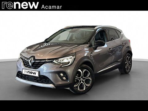 renault, captur, 1.3 tce ıcon edc, otomatik, hybrid 2.el otomobil | renew 1