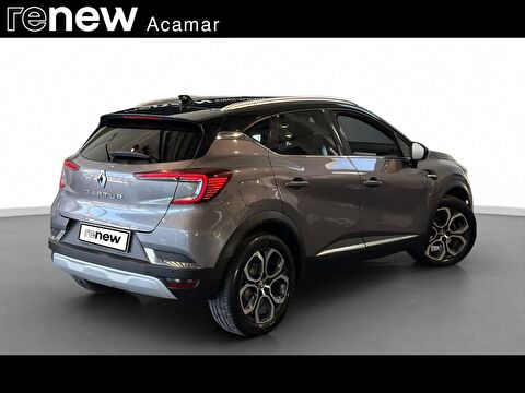 renault, captur, 1.3 tce ıcon edc, otomatik, hybrid 2.el otomobil | renew 3
