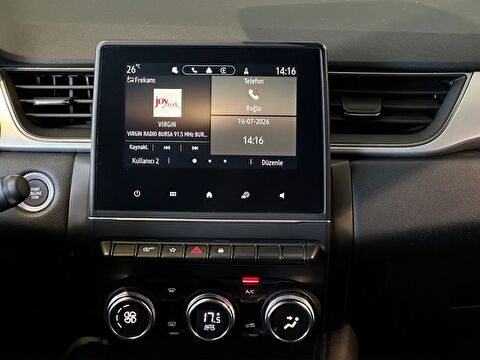 renault, captur, 1.3 tce ıcon edc, otomatik, hybrid 2.el otomobil | renew 17
