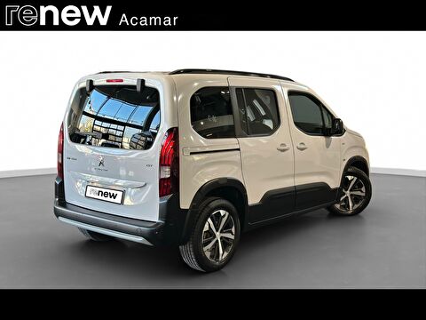 peugeot, rifter, combi 1.5 bluehdı gt eat8, otomatik, dizel 2.el otomobil | renew 3