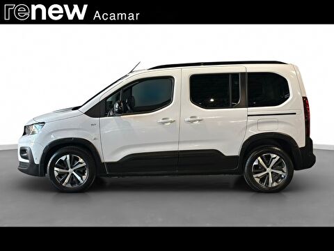 peugeot, rifter, combi 1.5 bluehdı gt eat8, otomatik, dizel 2.el otomobil | renew 4