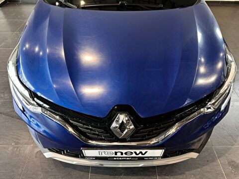 renault, captur, 1.3 tce touch plus edc, otomatik, hybrid 2.el otomobil | renew 23