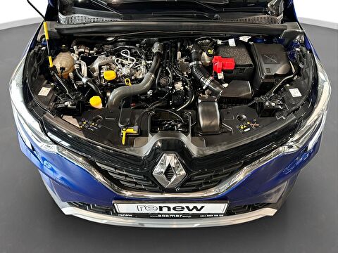 renault, captur, 1.3 tce touch plus edc, otomatik, hybrid 2.el otomobil | renew 21