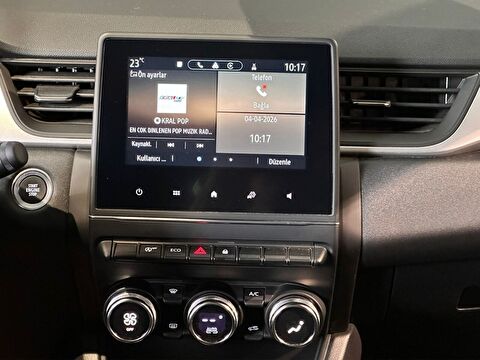 renault, captur, 1.3 tce touch plus edc, otomatik, hybrid 2.el otomobil | renew 16