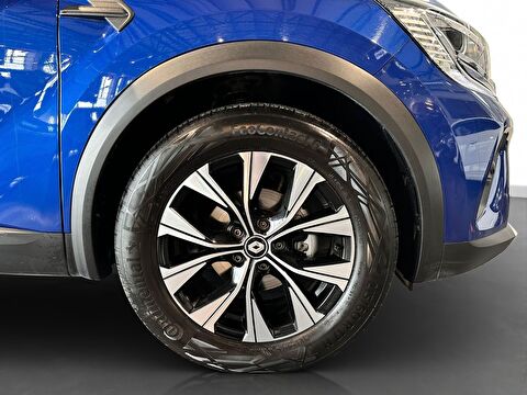 renault, captur, 1.3 tce touch plus edc, otomatik, hybrid 2.el otomobil | renew 8