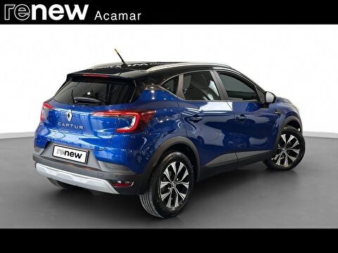 renault, captur, 1.3 tce touch plus edc, otomatik, hybrid 2.el otomobil | renew 3