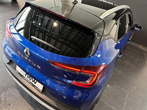 renault, captur, 1.3 tce touch plus edc, otomatik, hybrid 2.el otomobil | renew 20