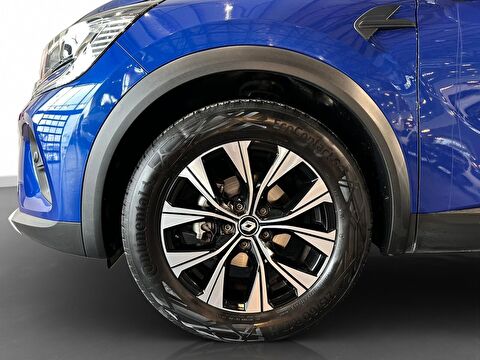 renault, captur, 1.3 tce touch plus edc, otomatik, hybrid 2.el otomobil | renew 6