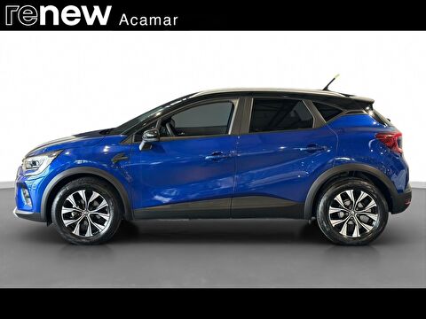 renault, captur, 1.3 tce touch plus edc, otomatik, hybrid 2.el otomobil | renew 4