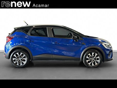 renault, captur, 1.3 tce touch plus edc, otomatik, hybrid 2.el otomobil | renew 5