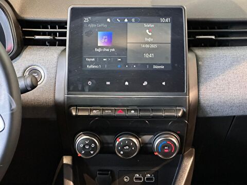 renault, clio, hatchback 1.0 tce evolution x-tronic, otomatik, benzin 2.el otomobil | renew 14