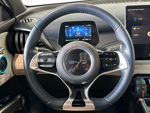 byd, atto 3, suv 60.48 kwh design otomatik, otomatik, elektrik 2.el otomobil | renew 12