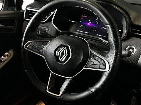 renault, clio, 1.0 tce techno esprit alpine	x-tronic, otomatik, benzin 2.el otomobil | renew 18