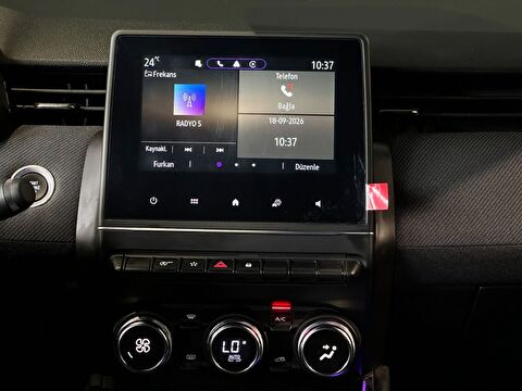 renault, clio, 1.0 tce techno esprit alpine	x-tronic, otomatik, benzin 2.el otomobil | renew 16