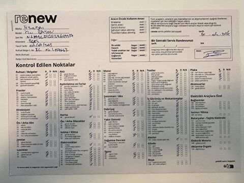 hyundai, i20, 1.0 t-gdı jump+navigasyon, otomatik, benzin 2.el otomobil | renew 16