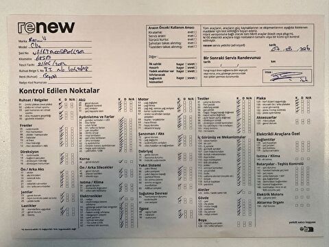 renault, clio, 1.0 tce joy x-tronic, otomatik, benzin 2.el otomobil | renew 16