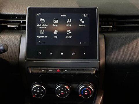 renault, clio, hatchback 1.0 tce touch x-tronic, otomatik, benzin 2.el otomobil | renew 14