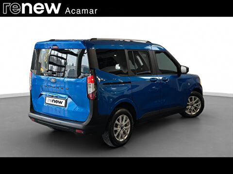 ford, tourneo courier, kombi 1.0 ecoboost titanium, manuel, benzin 2.el otomobil | renew 3