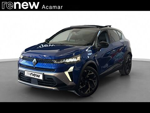 renault, captur, 1.6 e-tech esprit alpine, otomatik, benzin 2.el otomobil | renew 1