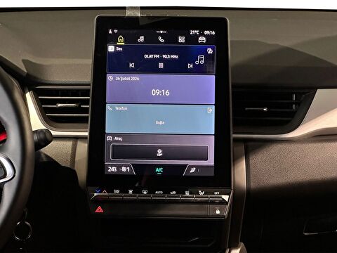 renault, captur, 1.3 tce evolution edc, otomatik, benzin 2.el otomobil | renew 16