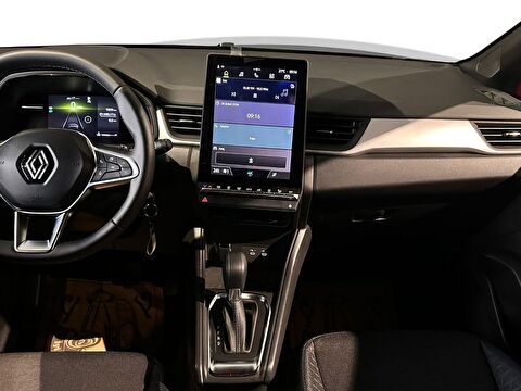 renault, captur, 1.3 tce evolution edc, otomatik, benzin 2.el otomobil | renew 13