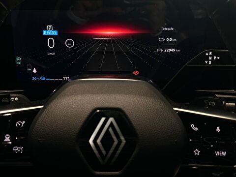 renault, megane e-tech, crossover ev60 ıconic otomatik, otomatik, elektrik 2.el otomobil | renew 12