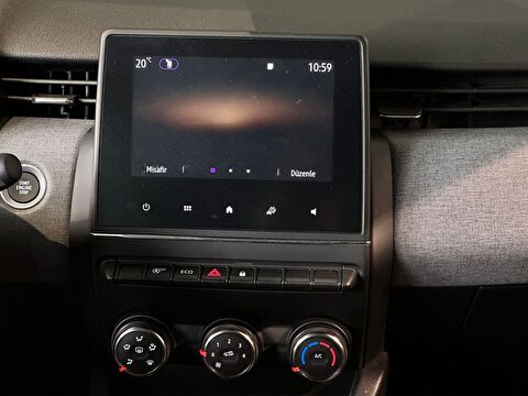 renault, clio, 1.0 tce evolution x-tronic, otomatik, benzin 2.el otomobil | renew 17