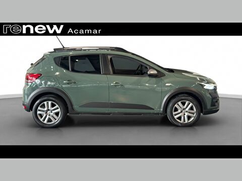 dacia, sandero, hatchback 1.0 tce stepway expression cvt, otomatik, benzin 2.el otomobil | renew 5