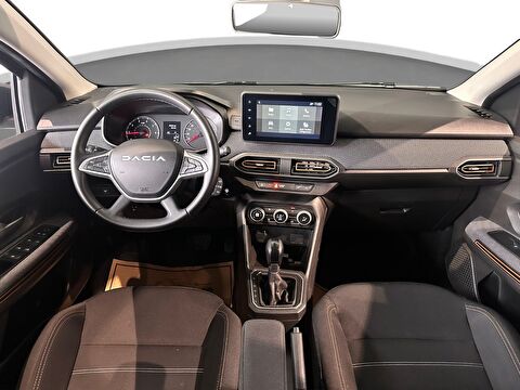 dacia, sandero, hatchback 1.0 tce stepway expression cvt, otomatik, benzin 2.el otomobil | renew 11