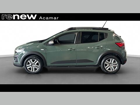 dacia, sandero, hatchback 1.0 tce stepway expression cvt, otomatik, benzin 2.el otomobil | renew 4