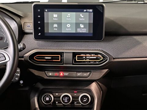dacia, sandero, hatchback 1.0 tce stepway expression cvt, otomatik, benzin 2.el otomobil | renew 15