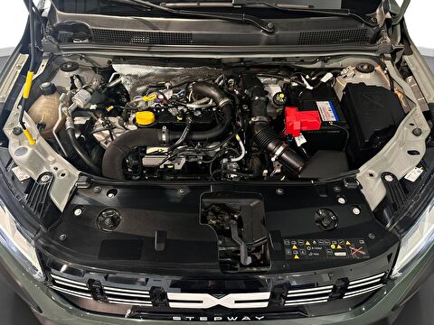 dacia, sandero, hatchback 1.0 tce stepway expression cvt, otomatik, benzin 2.el otomobil | renew 17