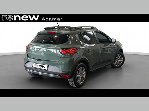 dacia, sandero, hatchback 1.0 tce stepway expression cvt, otomatik, benzin 2.el otomobil | renew 3