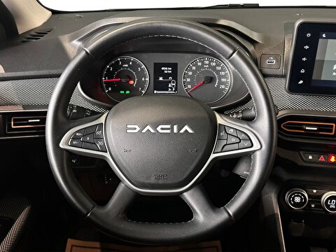 dacia, sandero, hatchback 1.0 tce stepway expression cvt, otomatik, benzin 2.el otomobil | renew 22
